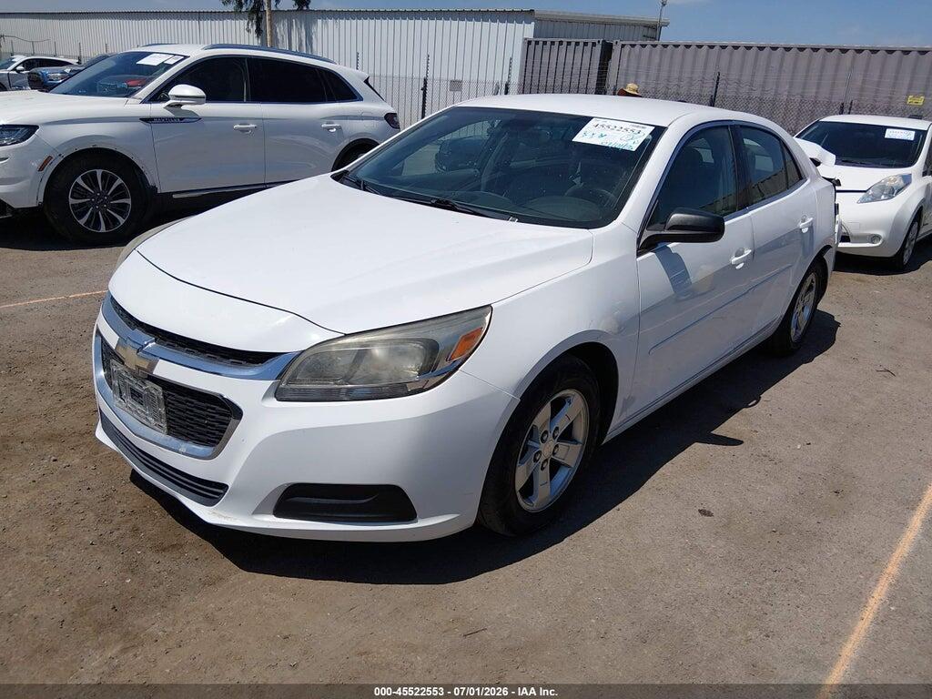 1G11A5SL3FU148997 2015 CHEVROLET MALIBU photo no. 2