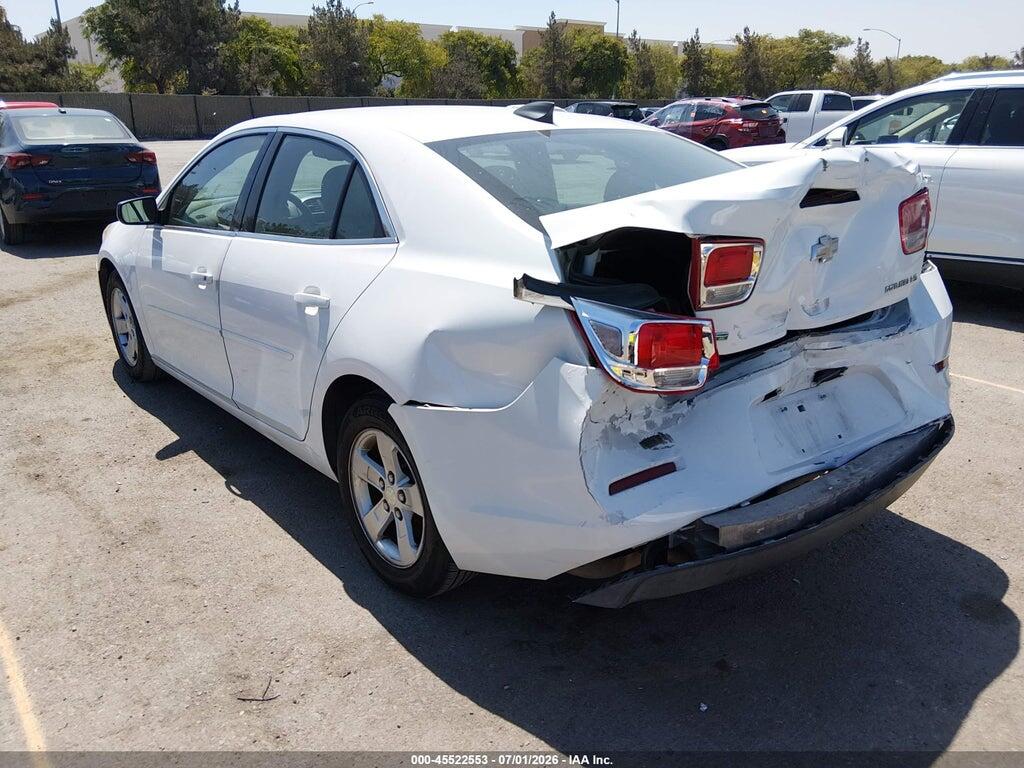 1G11A5SL3FU148997 2015 CHEVROLET MALIBU photo no. 3