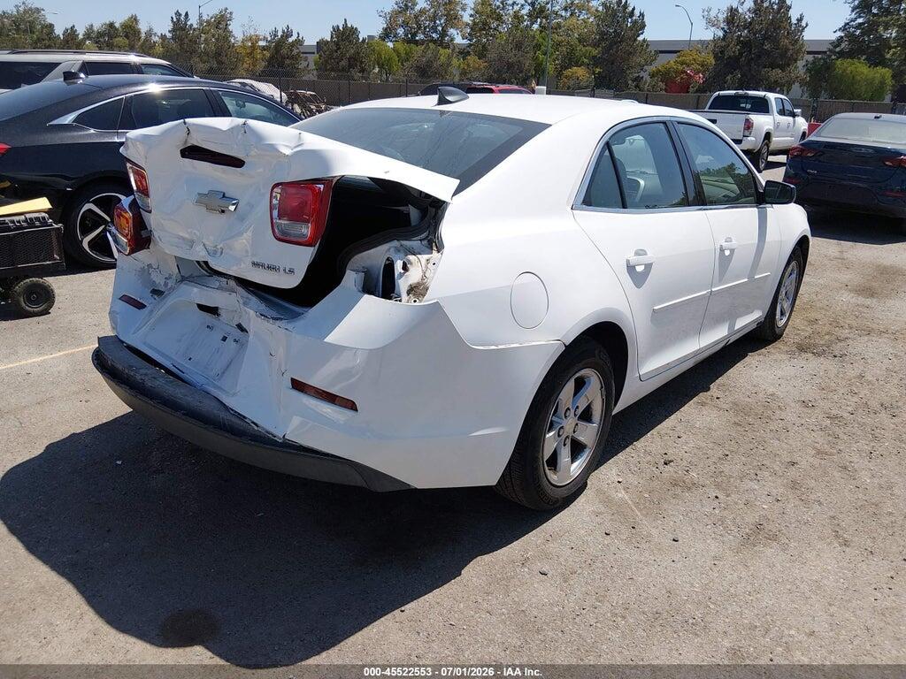 1G11A5SL3FU148997 2015 CHEVROLET MALIBU photo no. 4