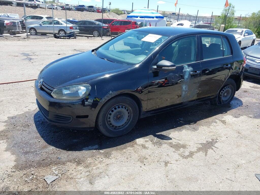 WVWDB7AJXEW010986 2014 VOLKSWAGEN GOLF photo no. 2