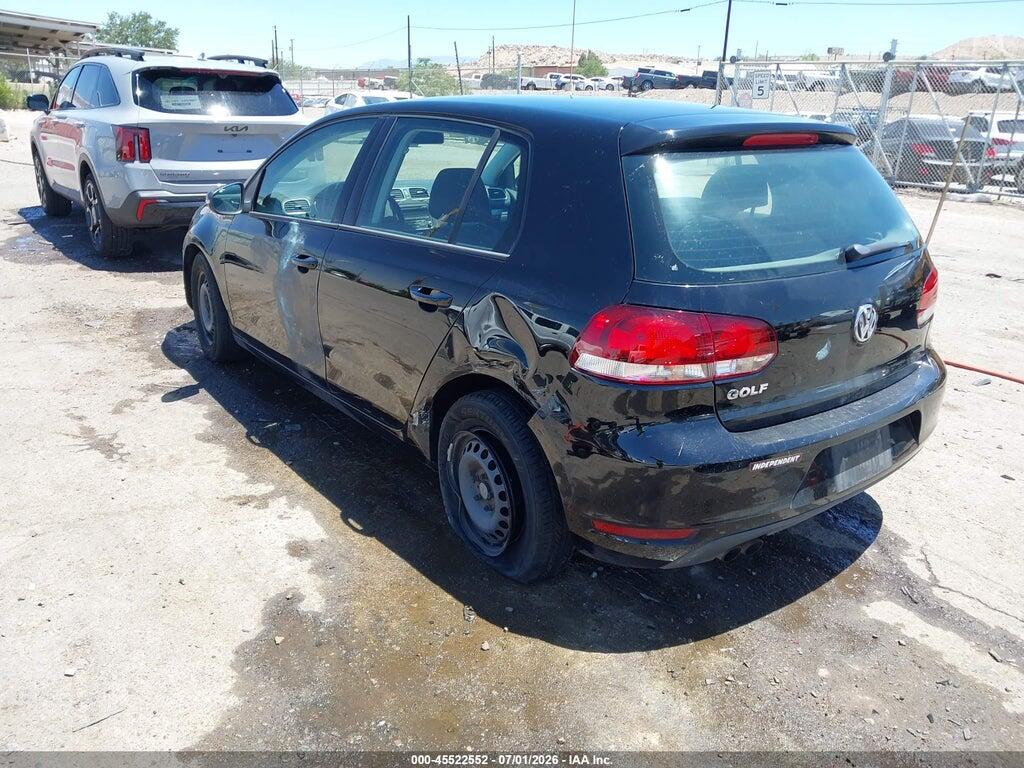 WVWDB7AJXEW010986 2014 VOLKSWAGEN GOLF photo no. 3