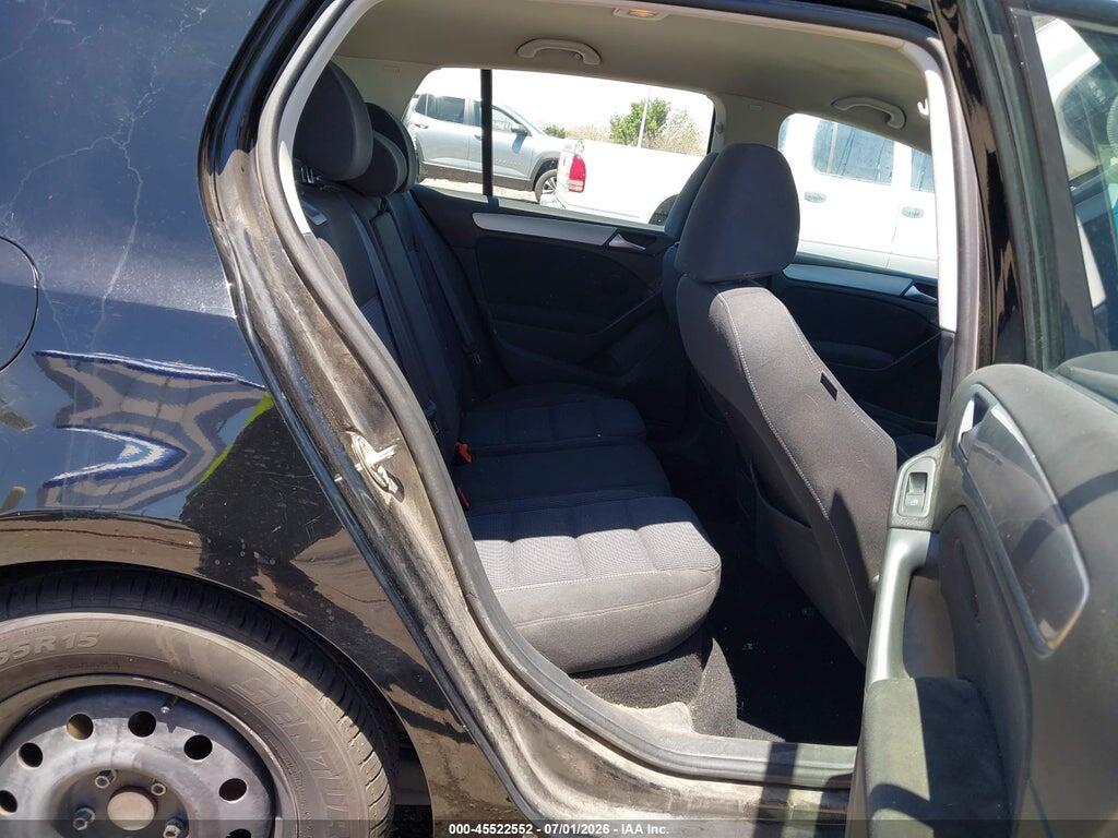 WVWDB7AJXEW010986 2014 VOLKSWAGEN GOLF photo no. 8