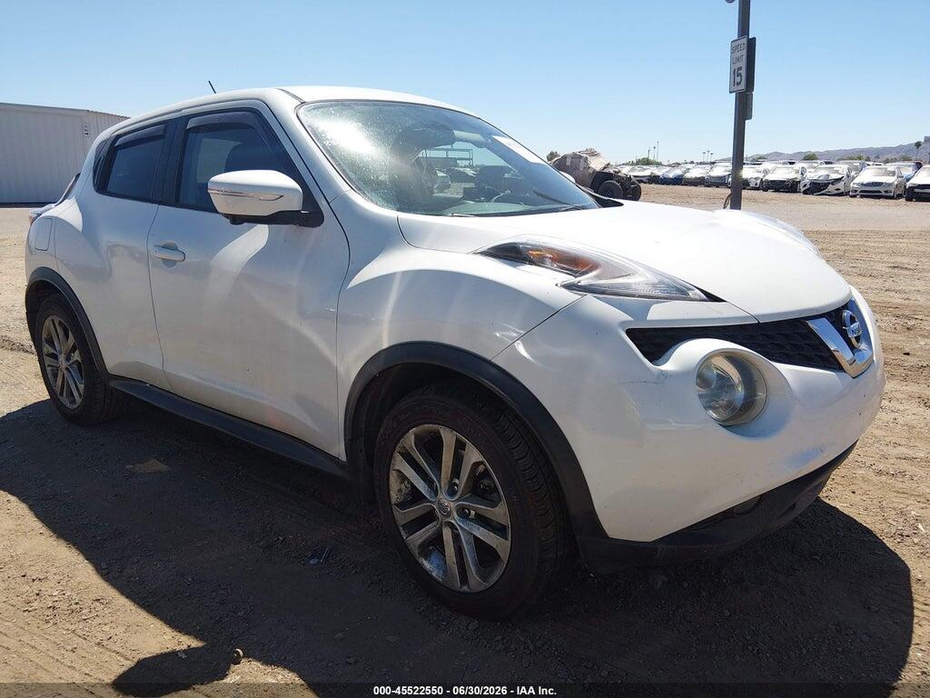 JN8AF5MV2FT558319 2015 NISSAN JUKE photo no. 1
