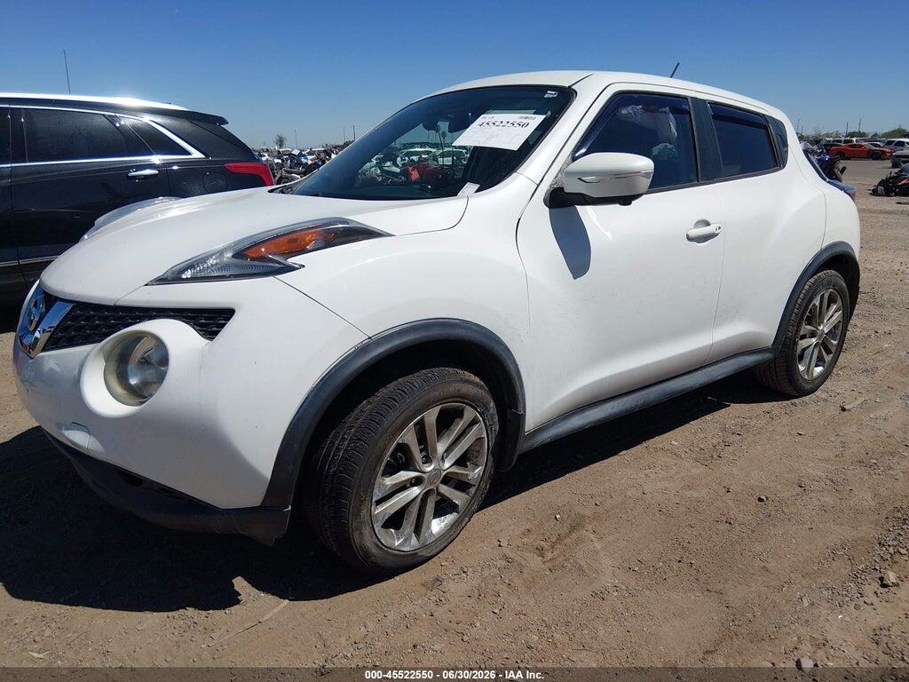 JN8AF5MV2FT558319 2015 NISSAN JUKE photo no. 2