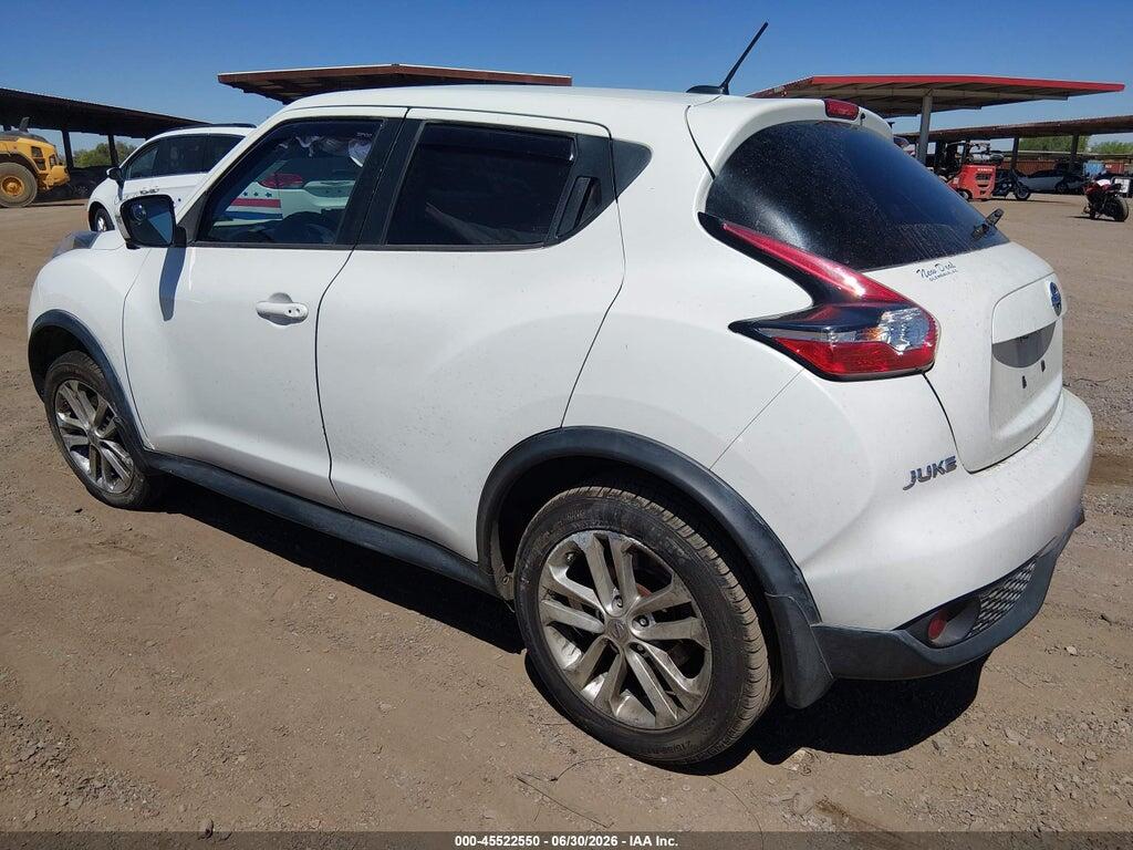 JN8AF5MV2FT558319 2015 NISSAN JUKE photo no. 3