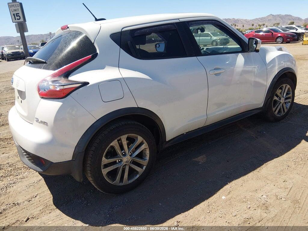 JN8AF5MV2FT558319 2015 NISSAN JUKE photo no. 4