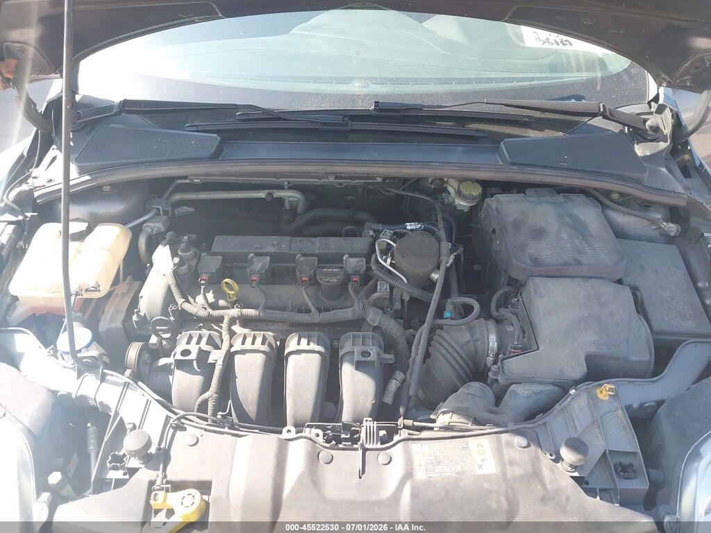 1FADP3F26EL371327 2014 FORD FOCUS photo no. 10