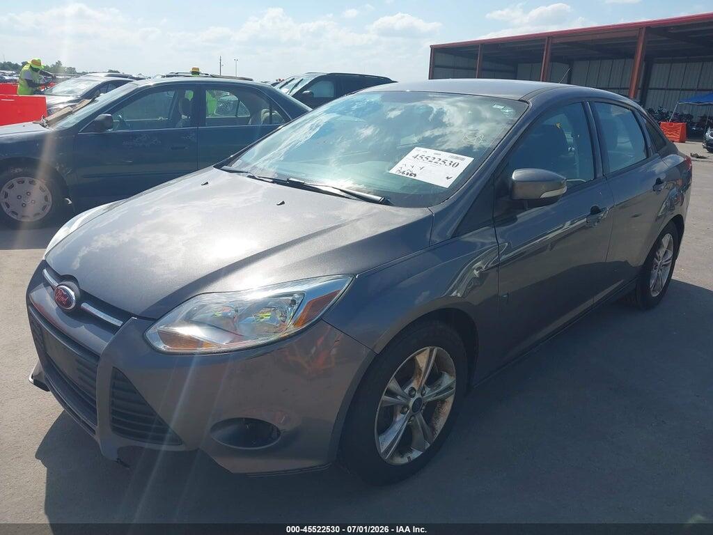 1FADP3F26EL371327 2014 FORD FOCUS photo no. 2