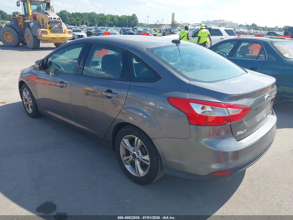 1FADP3F26EL371327 2014 FORD FOCUS photo no. 3