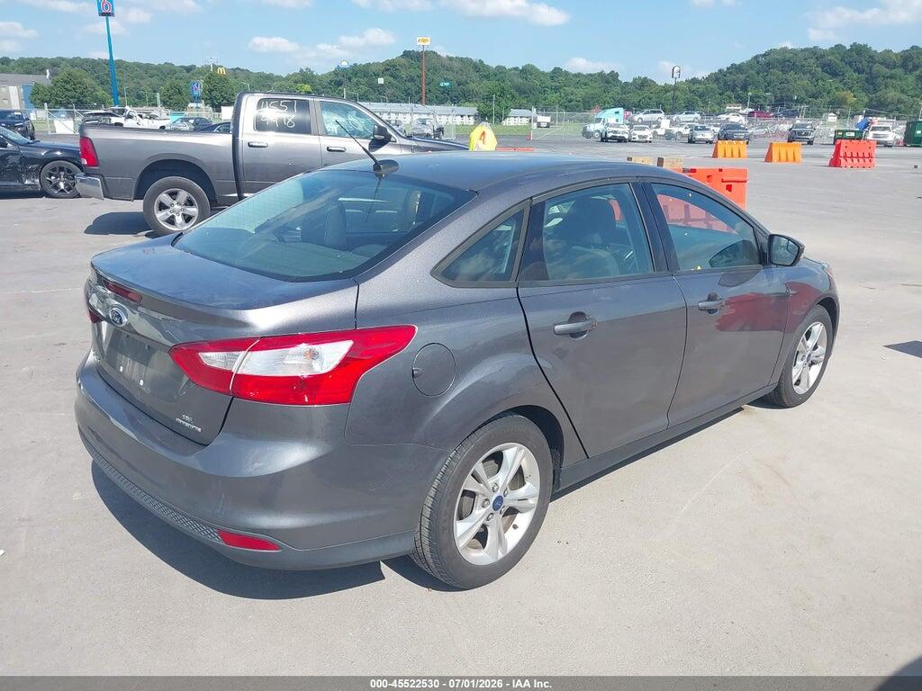 1FADP3F26EL371327 2014 FORD FOCUS photo no. 4
