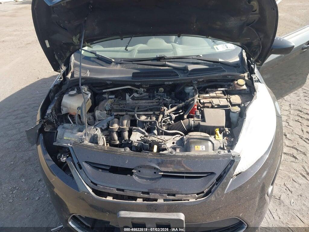 3FADP4EJ9CM127942 2012 FORD FIESTA photo no. 10