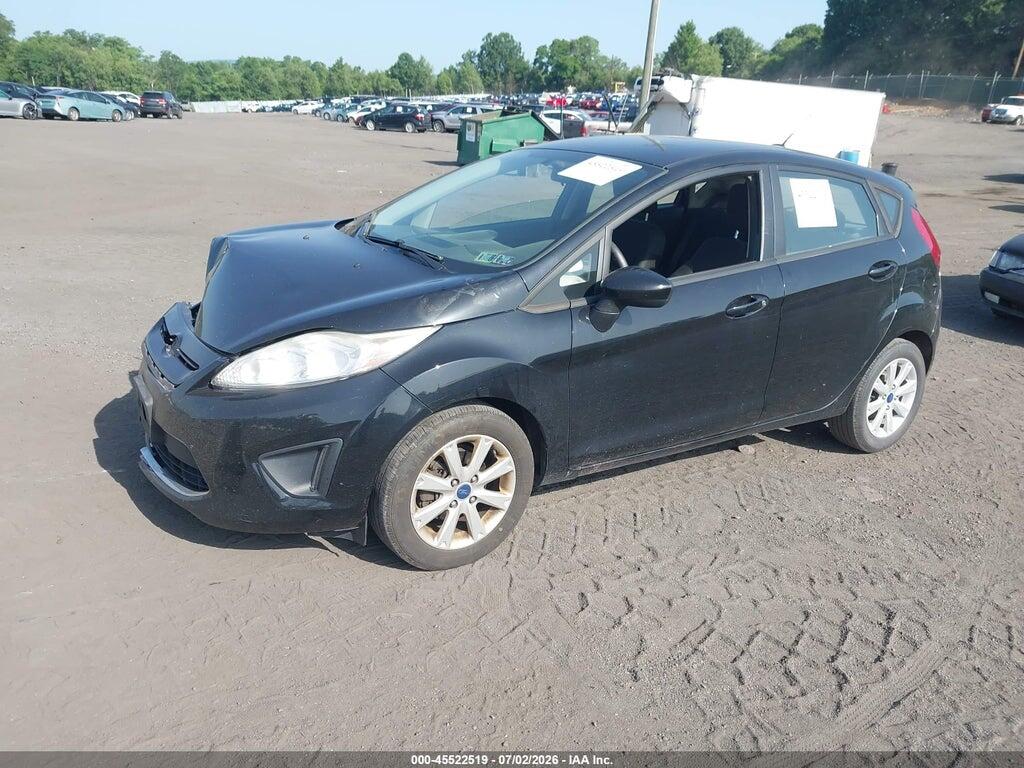 3FADP4EJ9CM127942 2012 FORD FIESTA photo no. 2