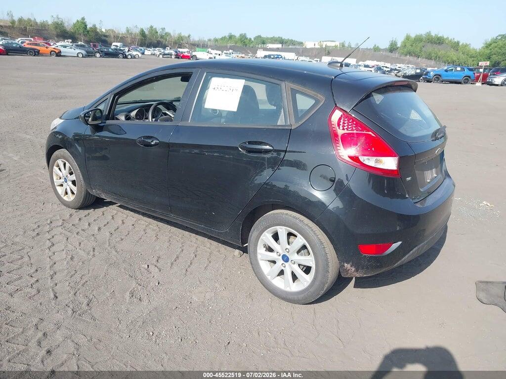 3FADP4EJ9CM127942 2012 FORD FIESTA photo no. 3