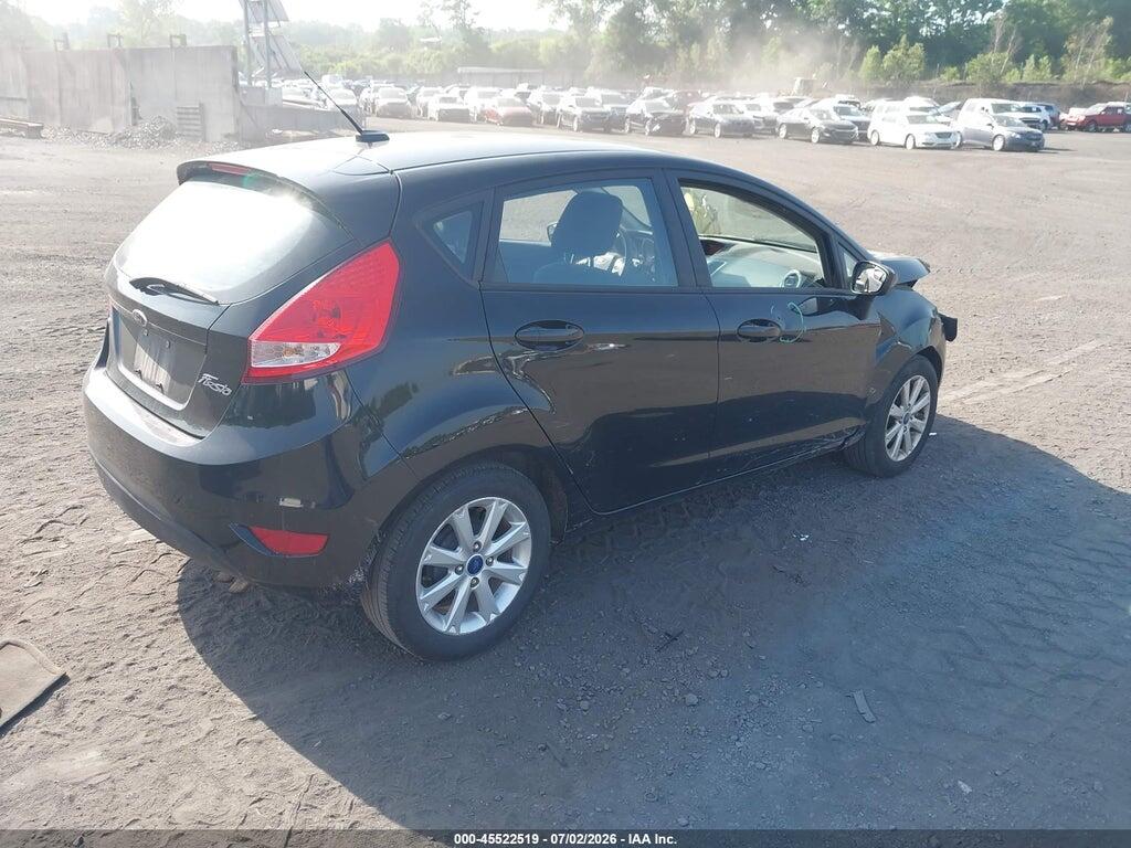 3FADP4EJ9CM127942 2012 FORD FIESTA photo no. 4