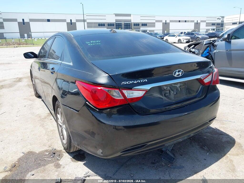 5NPEB4AC7CH480979 2012 HYUNDAI SONATA photo no. 3