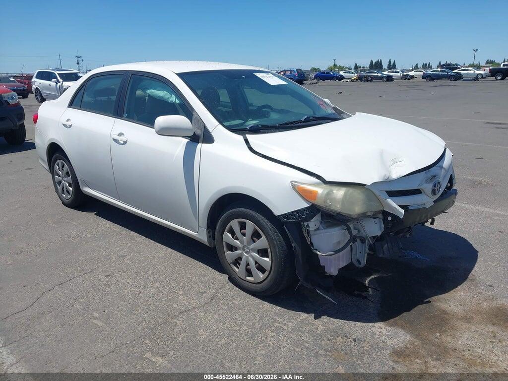 JTDBU4EE3B9124478 2011 TOYOTA COROLLA photo no. 1