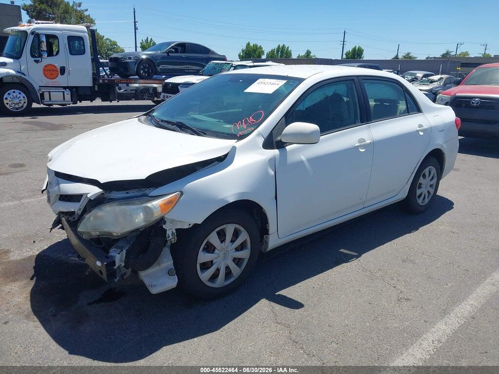 JTDBU4EE3B9124478 2011 TOYOTA COROLLA photo no. 2