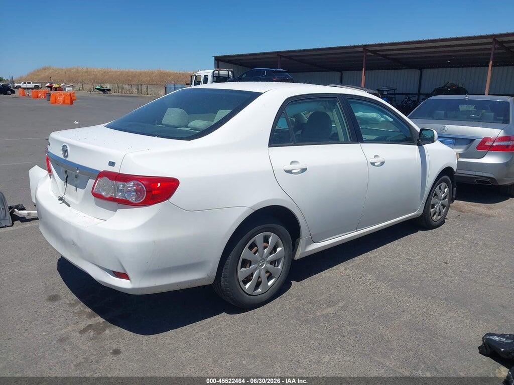 JTDBU4EE3B9124478 2011 TOYOTA COROLLA photo no. 4