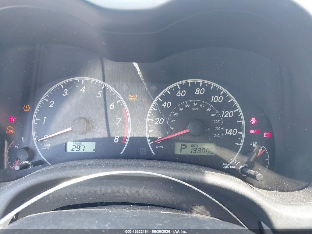 JTDBU4EE3B9124478 2011 TOYOTA COROLLA photo no. 7