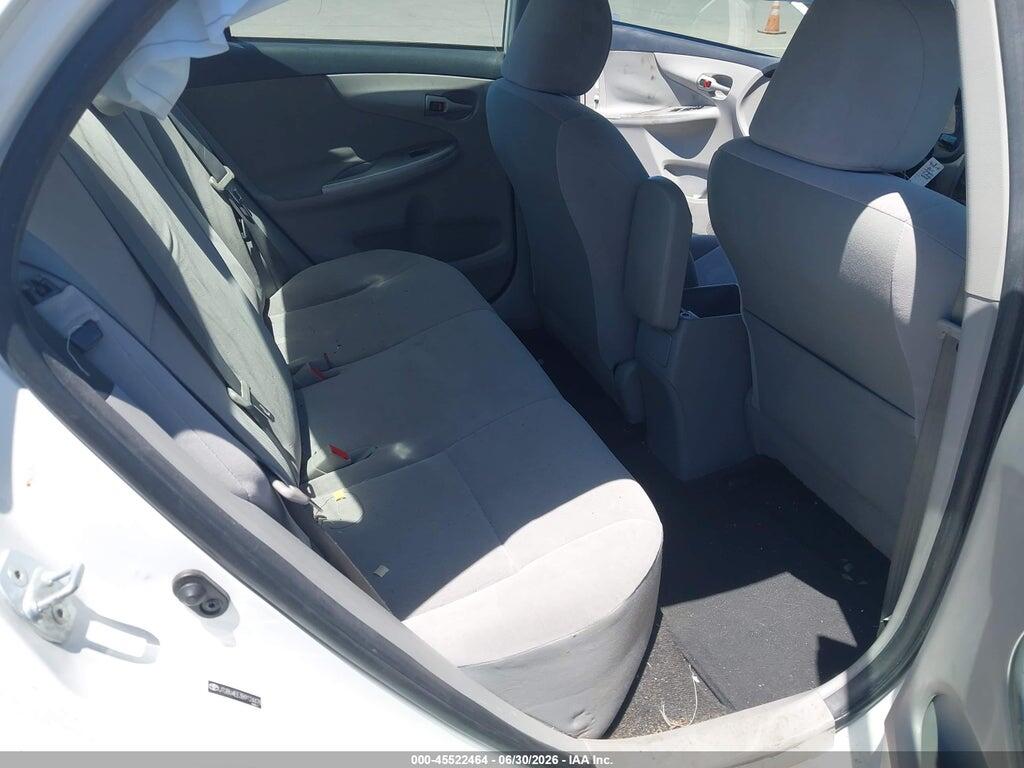 JTDBU4EE3B9124478 2011 TOYOTA COROLLA photo no. 8