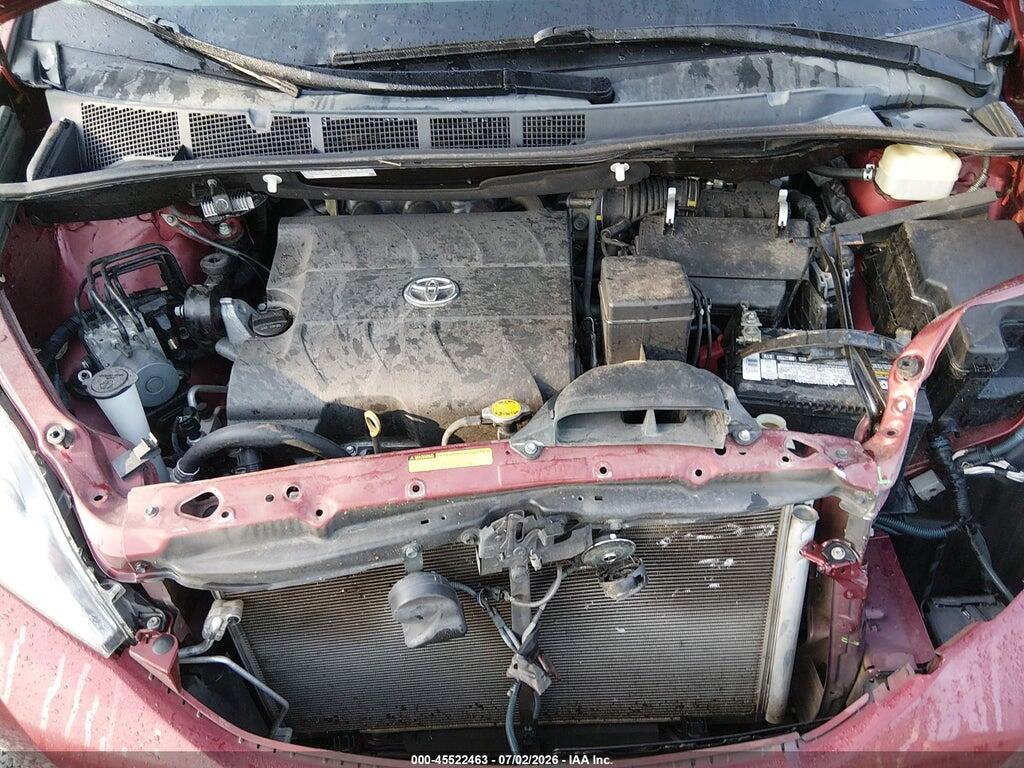 5TDYK3DC4FS657716 2015 TOYOTA SIENNA photo no. 10