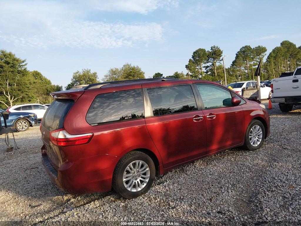 5TDYK3DC4FS657716 2015 TOYOTA SIENNA photo no. 4