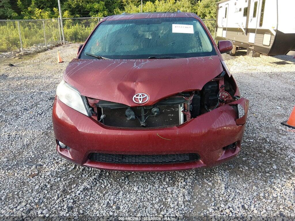 5TDYK3DC4FS657716 2015 TOYOTA SIENNA photo no. 6