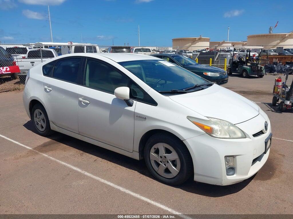 JTDKN3DU9B1452700 2011 TOYOTA PRIUS photo no. 1