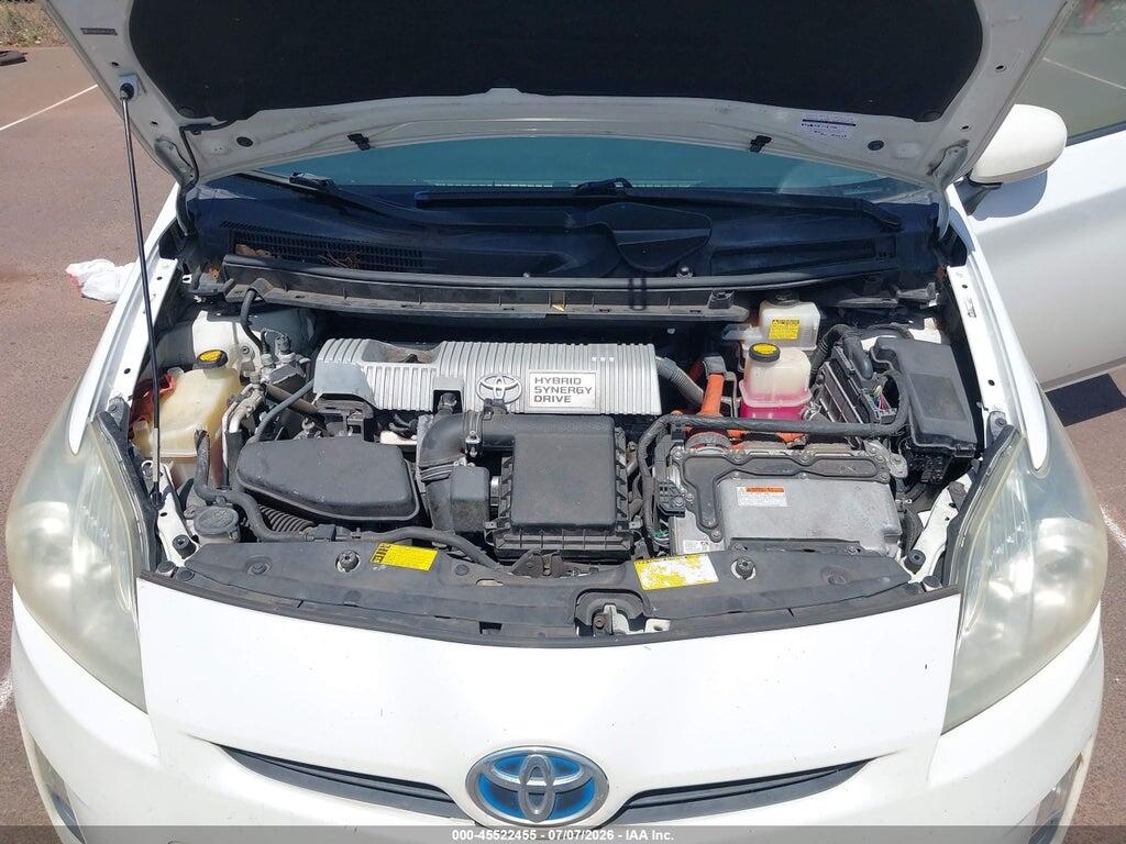 JTDKN3DU9B1452700 2011 TOYOTA PRIUS photo no. 10