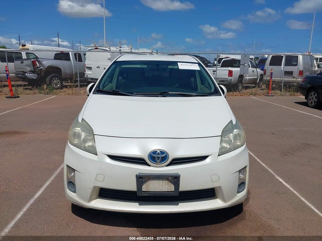 JTDKN3DU9B1452700 2011 TOYOTA PRIUS photo no. 12