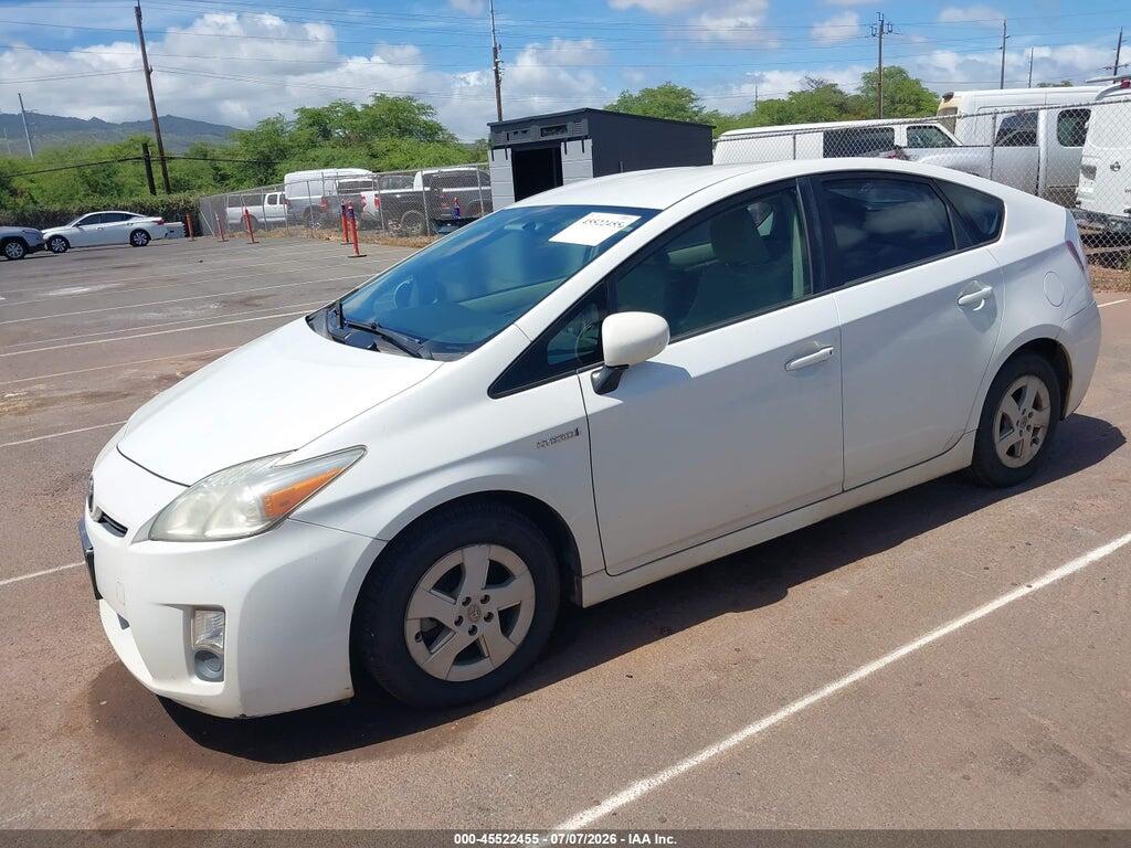 JTDKN3DU9B1452700 2011 TOYOTA PRIUS photo no. 2