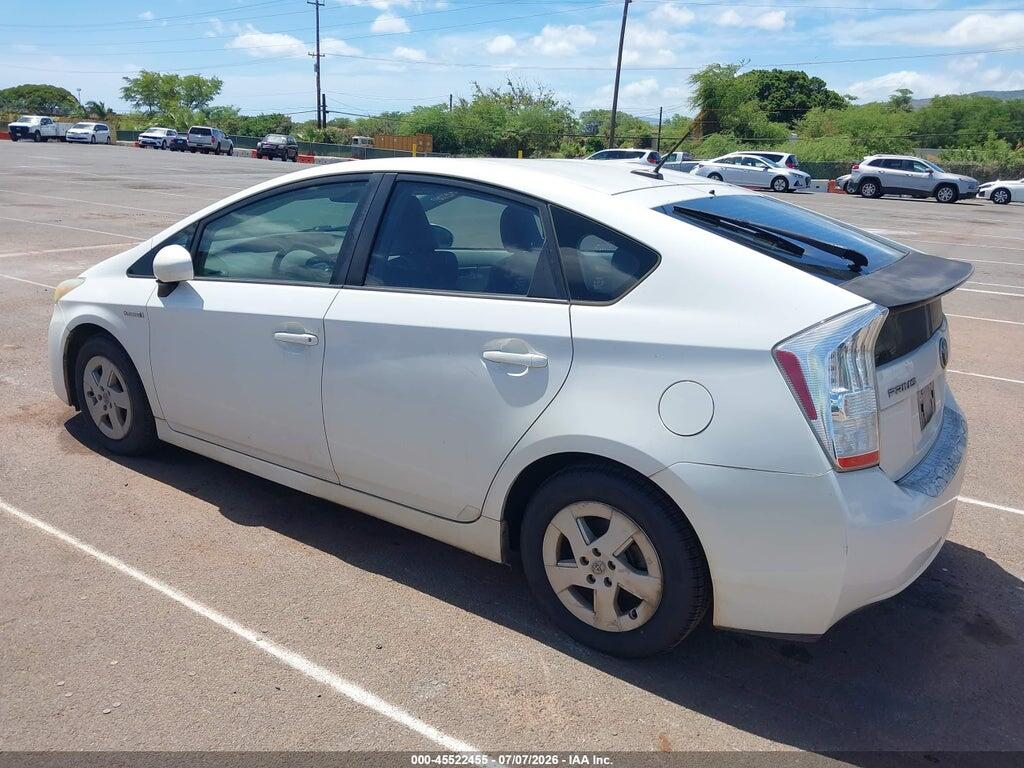 JTDKN3DU9B1452700 2011 TOYOTA PRIUS photo no. 3