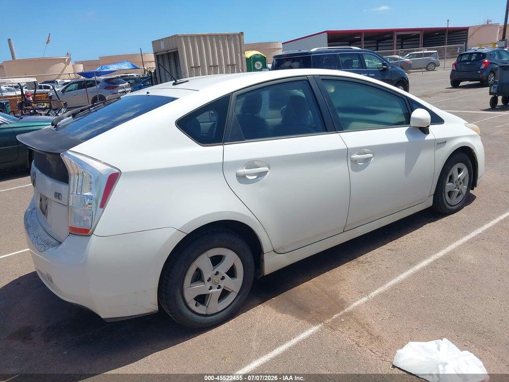 JTDKN3DU9B1452700 2011 TOYOTA PRIUS photo no. 4