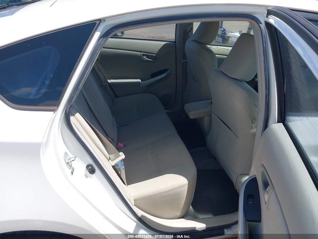 JTDKN3DU9B1452700 2011 TOYOTA PRIUS photo no. 8