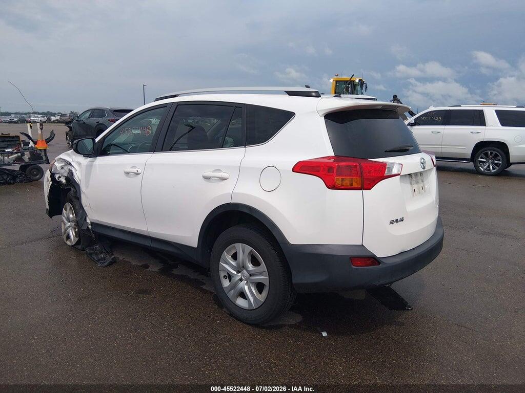 2T3BFREV9FW322592 2015 TOYOTA RAV4 photo no. 3