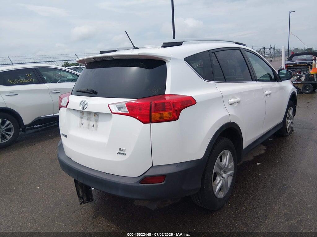 2T3BFREV9FW322592 2015 TOYOTA RAV4 photo no. 4
