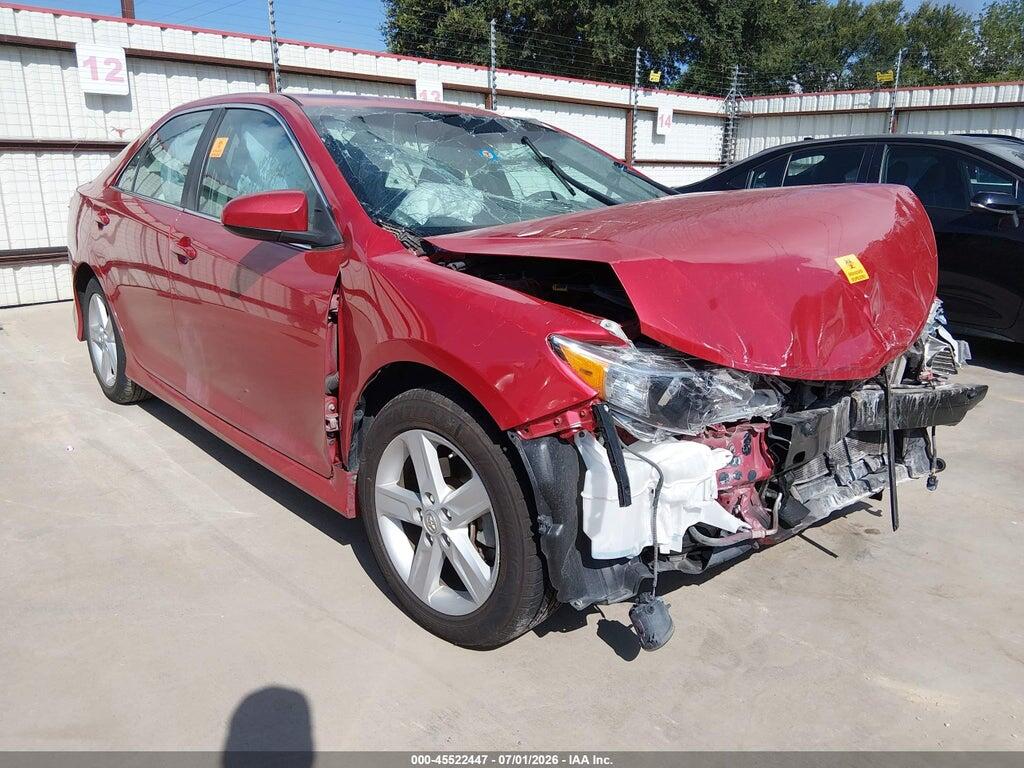 4T1BF1FK1DU663979 2013 TOYOTA CAMRY photo no. 1