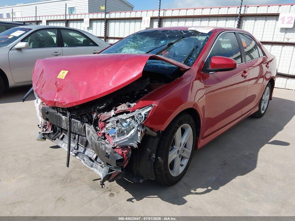 4T1BF1FK1DU663979 2013 TOYOTA CAMRY photo no. 2