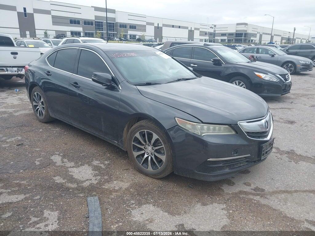 19UUB1F38FA005812 2015 ACURA TLX photo no. 1