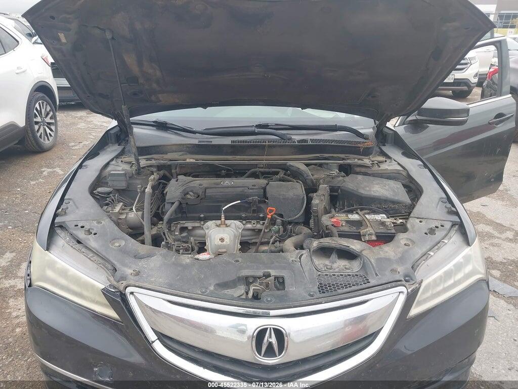 19UUB1F38FA005812 2015 ACURA TLX photo no. 10