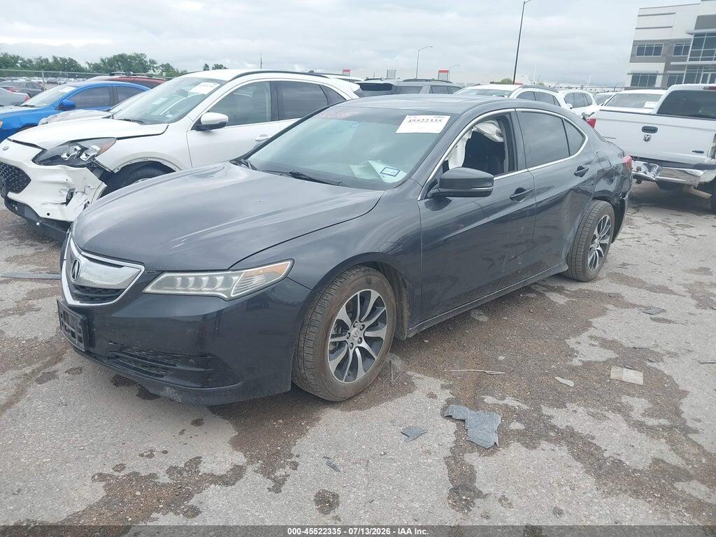 19UUB1F38FA005812 2015 ACURA TLX photo no. 2