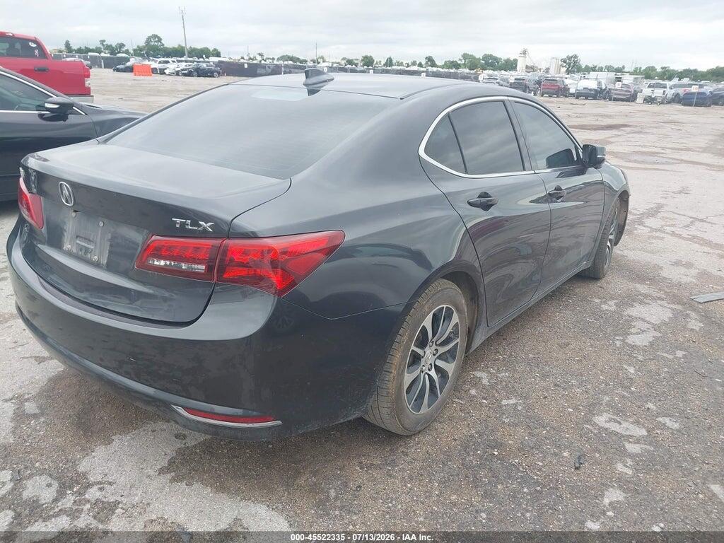 19UUB1F38FA005812 2015 ACURA TLX photo no. 4