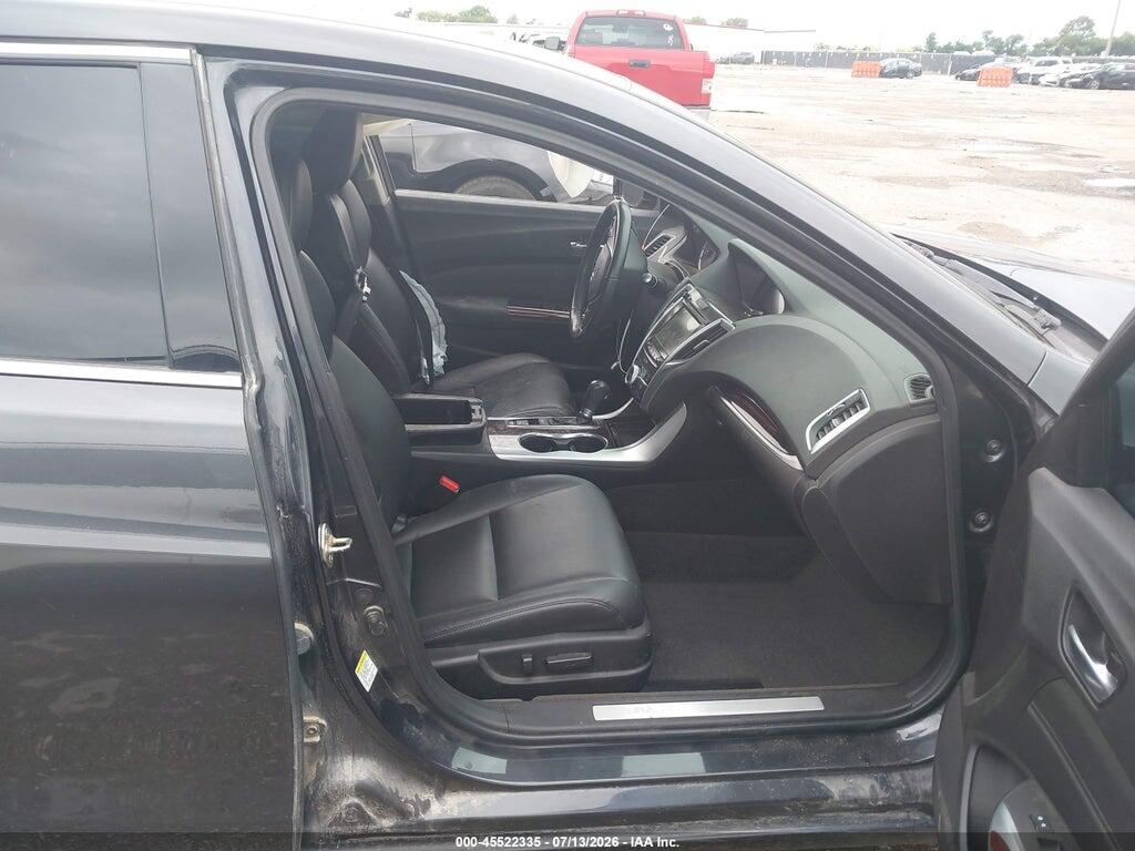 19UUB1F38FA005812 2015 ACURA TLX photo no. 5