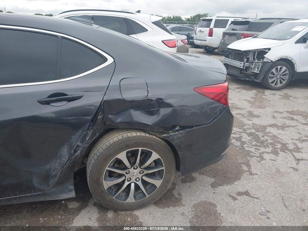 19UUB1F38FA005812 2015 ACURA TLX photo no. 6