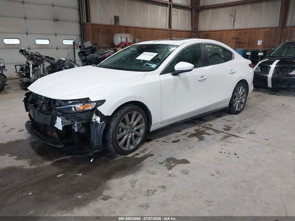 3MZBPACM5PM381261 2023 MAZDA MAZDA3 photo no. 2