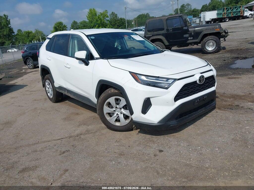 2T3G1RFV0SW609249 2025 TOYOTA RAV4 photo no. 1
