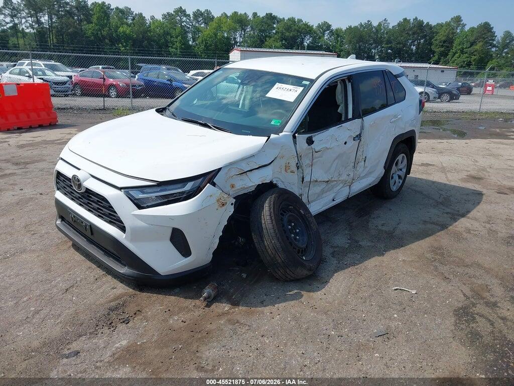 2T3G1RFV0SW609249 2025 TOYOTA RAV4 photo no. 2