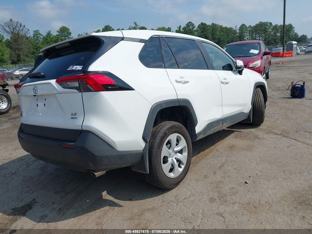 2T3G1RFV0SW609249 2025 TOYOTA RAV4 photo no. 4