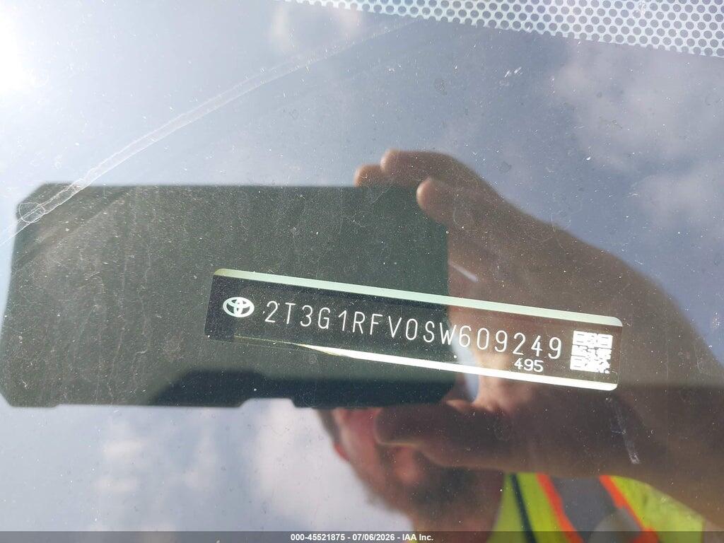 2T3G1RFV0SW609249 2025 TOYOTA RAV4 photo no. 9