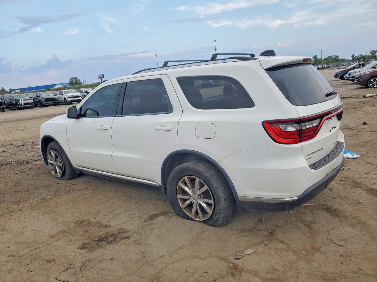 2014 DODGE DURANGO LIMITED — Фото 2 из 14